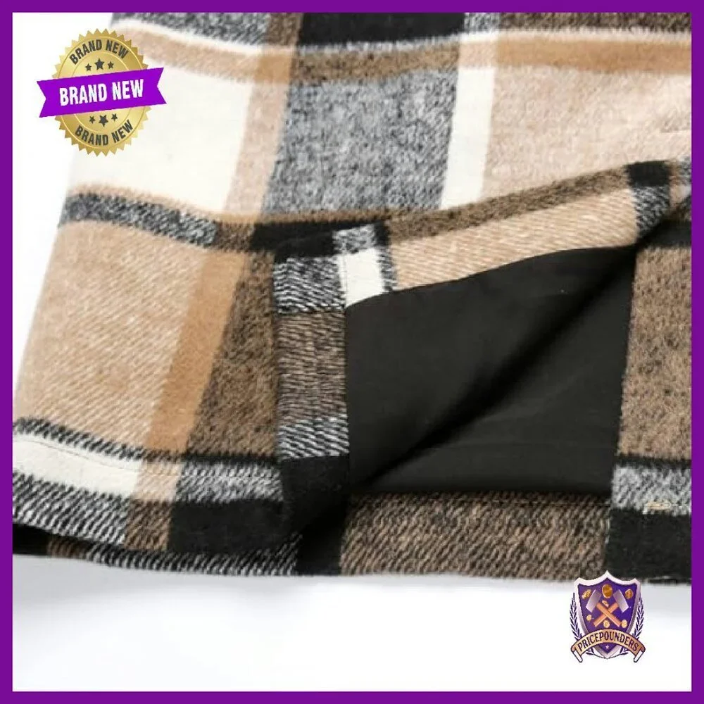 Knee Length Wool Pencil Skirt, High Waist Bodycon, Zipper Closure